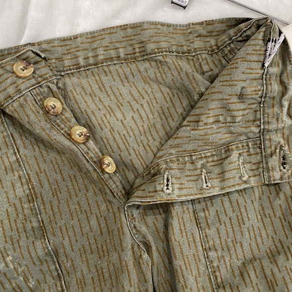 COPY - Rogue Territory Camo Pants Raindrop Camouflage Pants 100% Cotton Vintage… - Picture 10 of 15